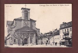 GENEVE - Carouge - Place du Marché // pli //