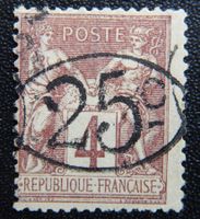 Madagaskar Frankreich Kat. 26 gest. 1896 Kat. 2'000 Euro