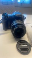 Appareil photo Pentax K100D + Objectif 18-55mm - Parfait!