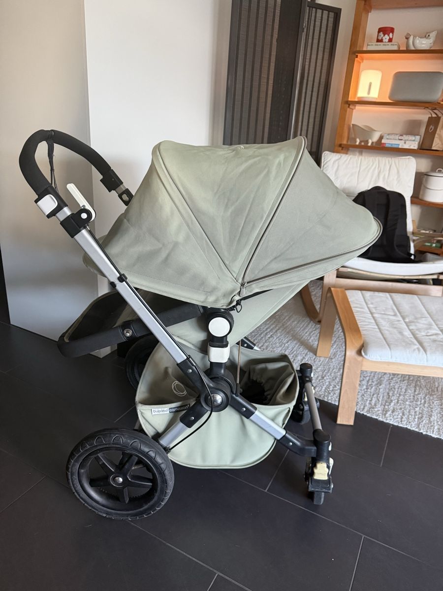 Bugaboo Poussette: Bugaboo Kinderwagen – D'occasion à Jona par IT-mies
