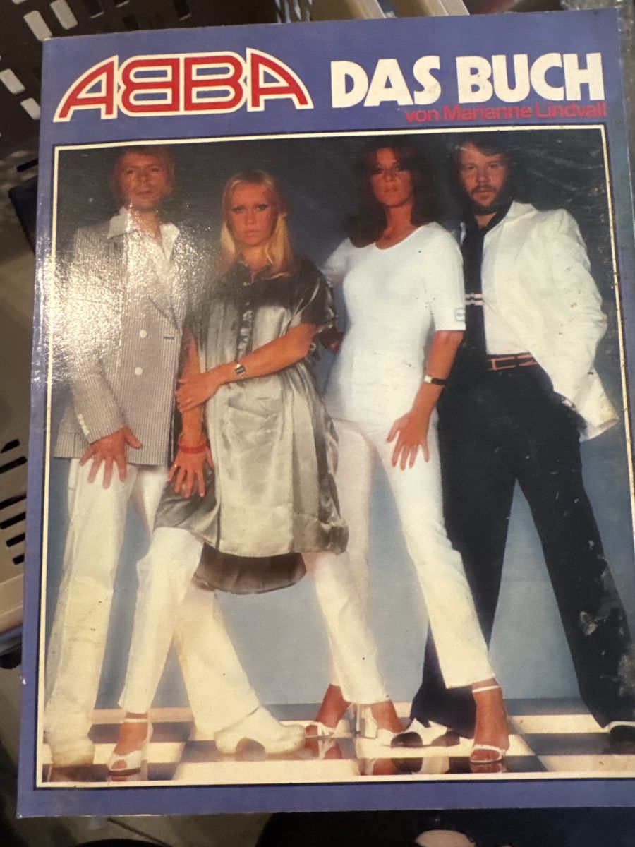 Libri: ABBA Das Buch von Marianne Lindvall – Usato da safenwil venduto da Joi3
