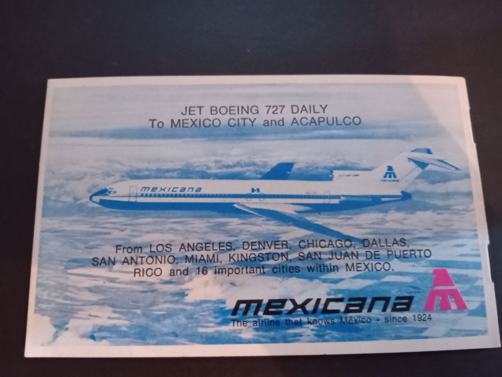 Libri: MEXICANA airline Dictionary – Usato da Biasca venduto da Old_6blh 1