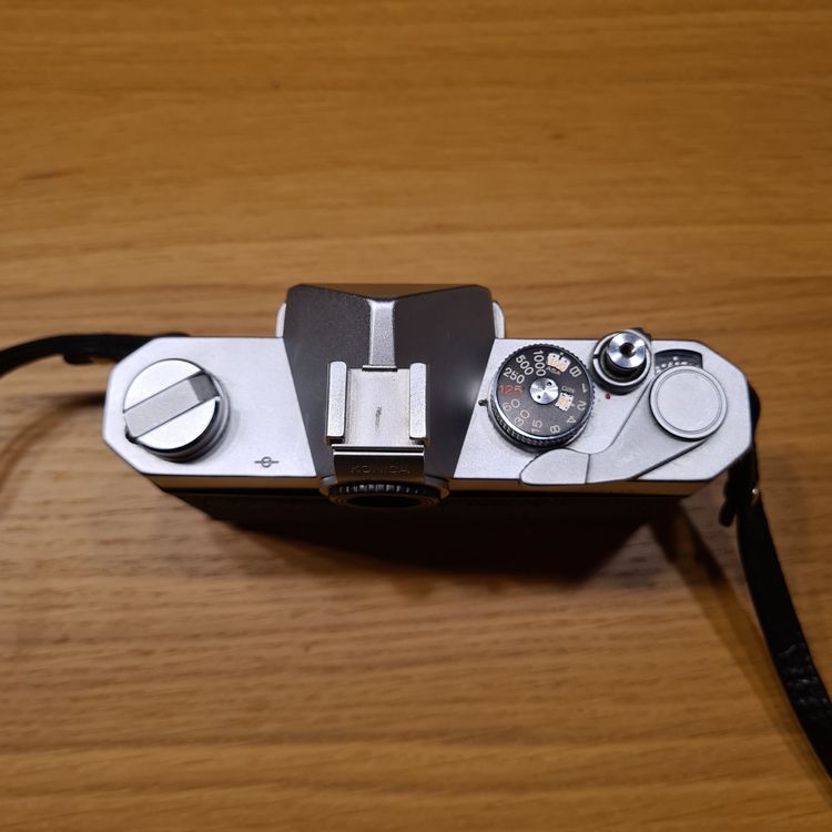 Konica Autoreflex T Body 3