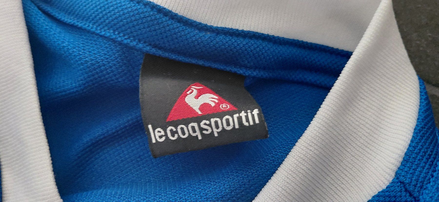 Le Coq Sportif Leibchen & Hosen: Retro Trikot 1986 D.Maradona – Gebraucht aus Schmerikon von Olympia04 2