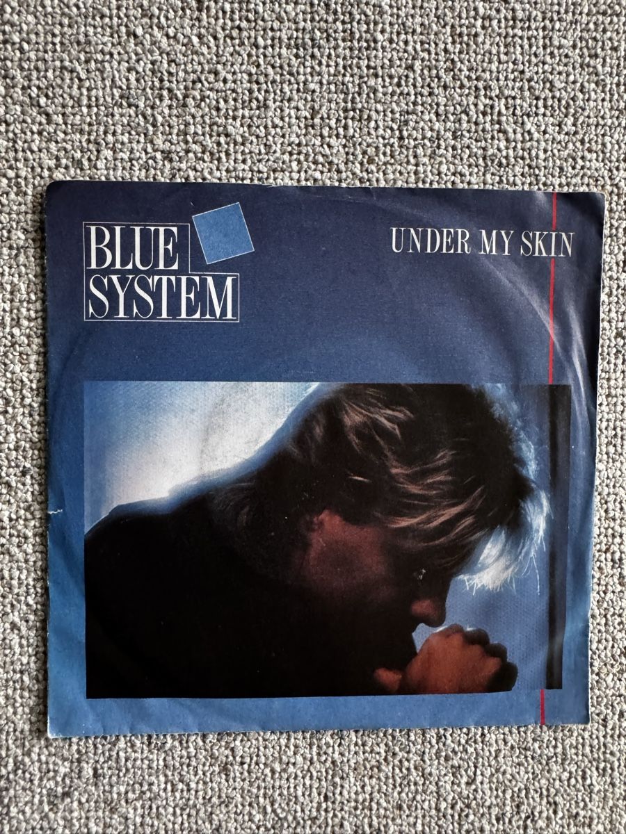 Dischi in vinile: Blue System  - Under My Skin -  7" Single - 80s – Usato da Rorbas venduto da BlackstarRecords