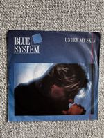Blue System  - Under My Skin -  7" Single - 80s