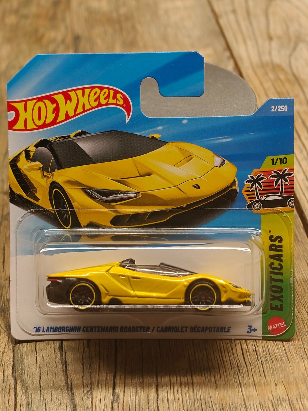 Hot Wheels Modellini d'auto: Hot Wheels 2026 Lamborghini Centenario Roadster 16' – Nuovo e nell'imballaggio originale da Flaach venduto da ste_7cwf