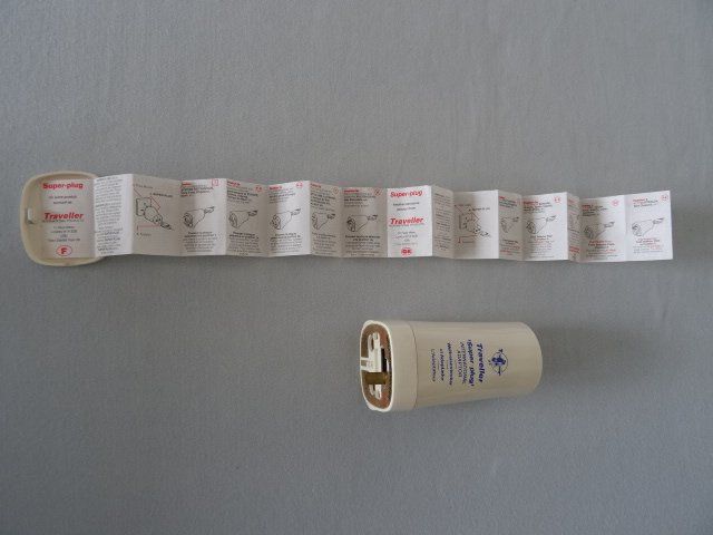 Unità & Adattatore: Weltstecker diverse Länder Universalstecker Adapter – Nuovo (secondo la descrizione) da Bazenheid venduto da Aebi55 4