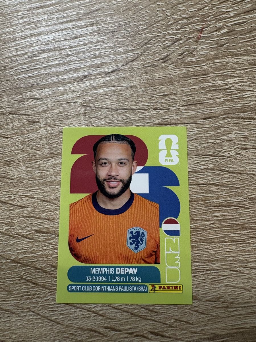 Panini Cartes à collectionner: Panini Memphis Depay NED17 – Neuf (Voir description) à Langrickenbach par swissluca