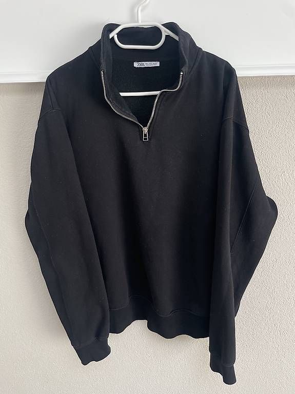 Maglioni & Felpe: Zara Half-Zip Sweatshirt / Pullover  Gr. L – Usato da Glis venduto da SabrinaXA