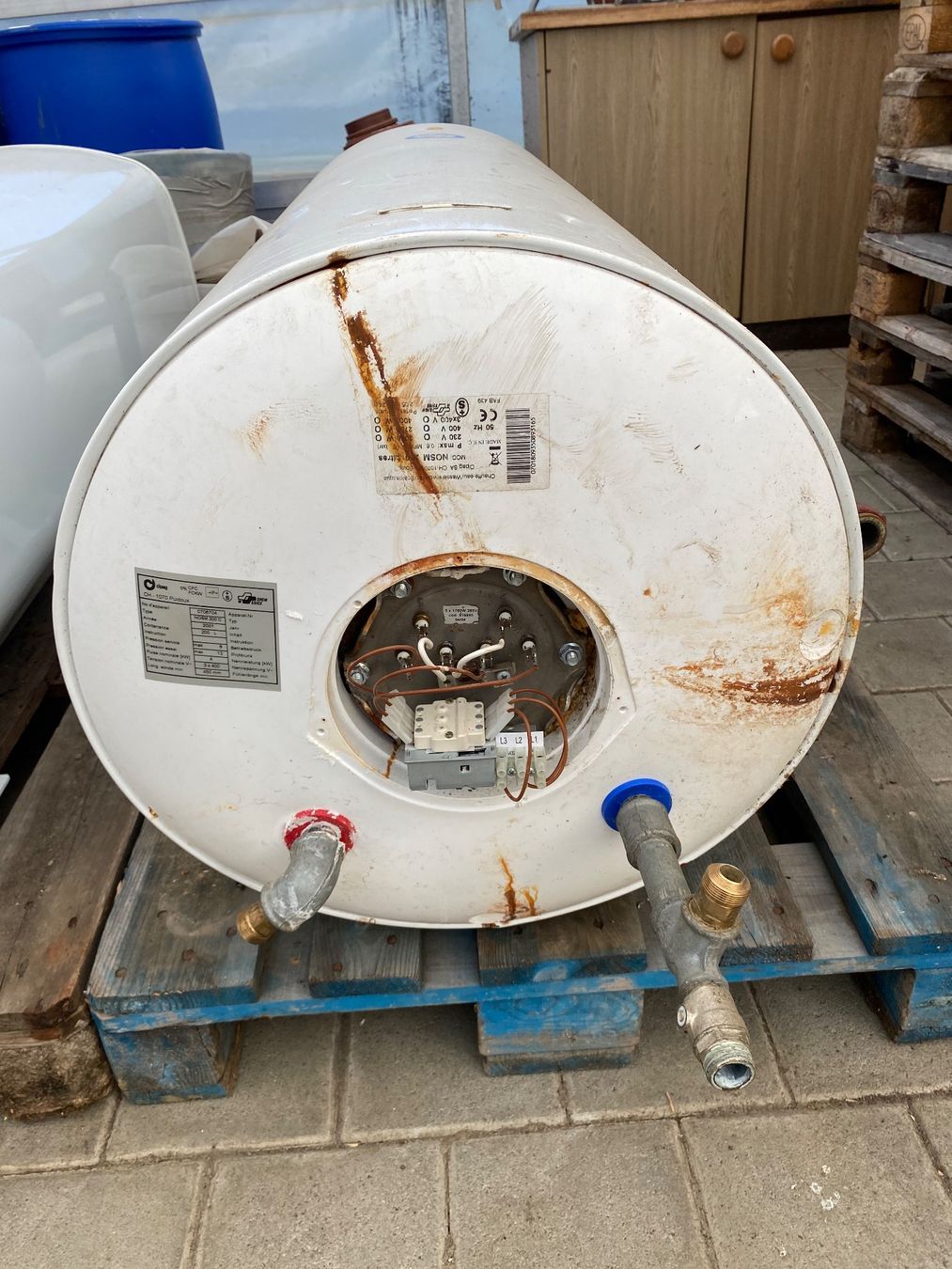 Sanitari: Boiler Occasion – Usato da Noflen BE venduto da gla_jue 1