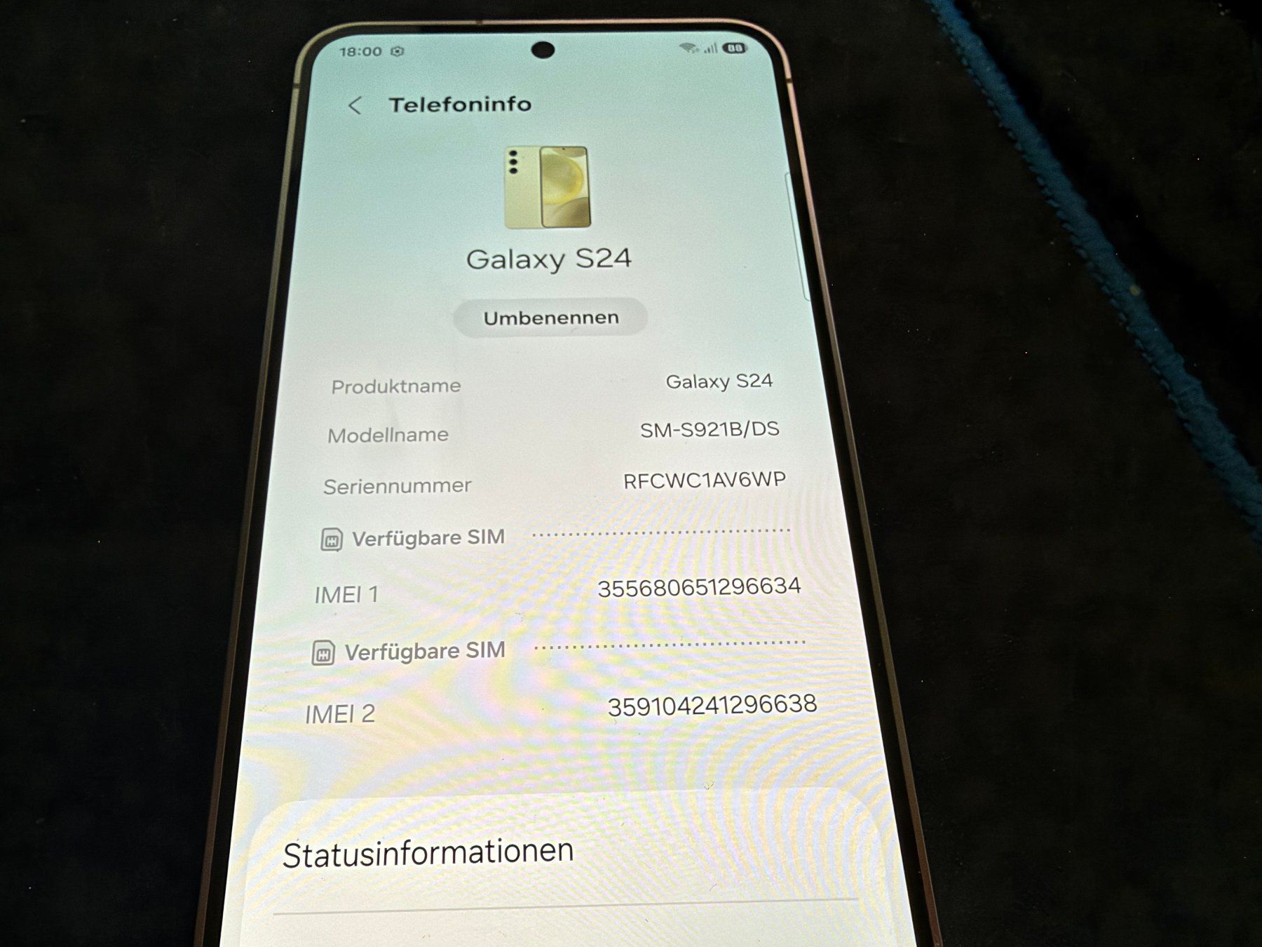 Samsung Telefoni cellulari / Smartphones: Samsung S24 128Gb#161 – Usato da Au SG venduto da bah_6f5w 2