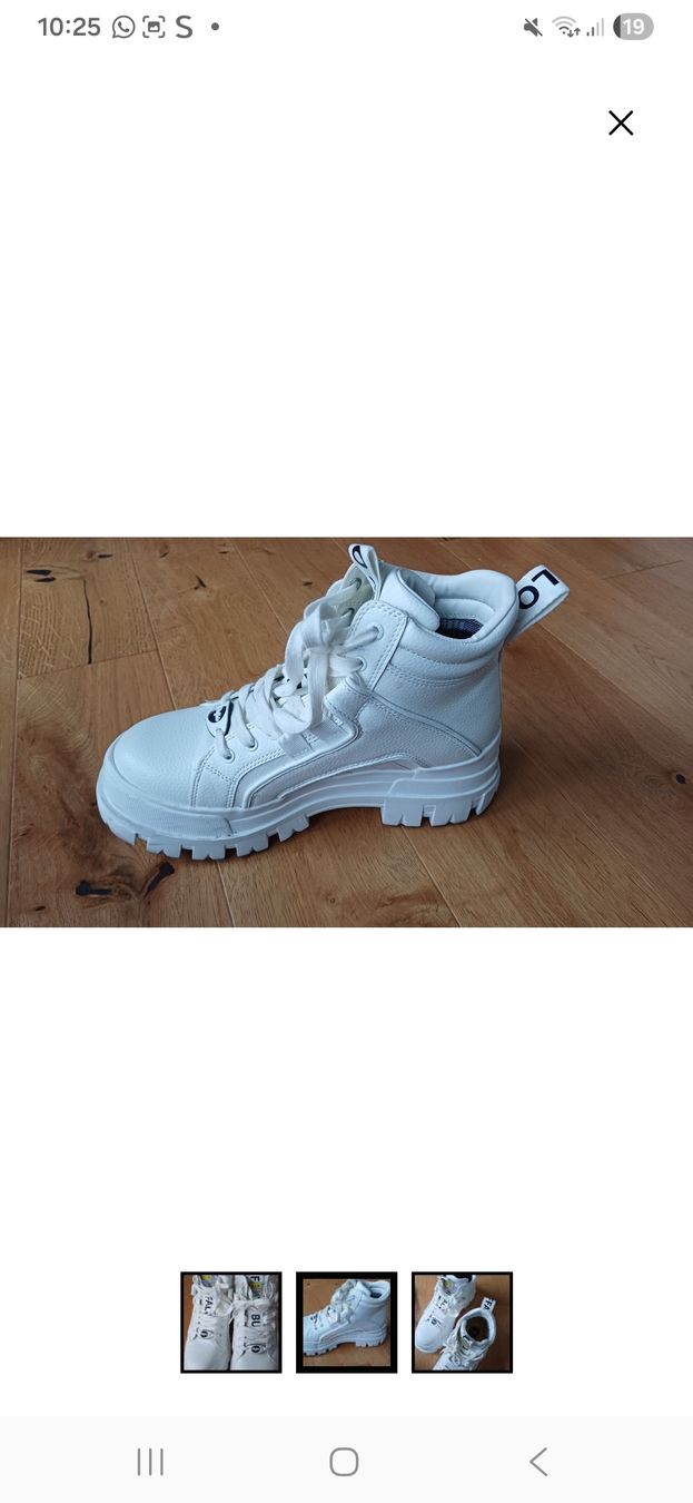 Scarpe da donna: chaussure bufalo – Usato da Saillon venduto da vivie84