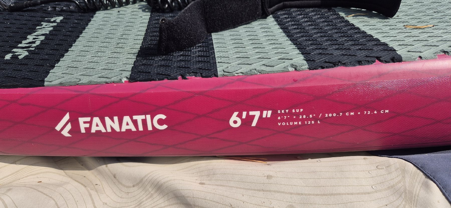 Tavole da surf e di nuoto: Fanatic Sky SUP Foil Board – Usato da Perlen venduto da Schaf09 2