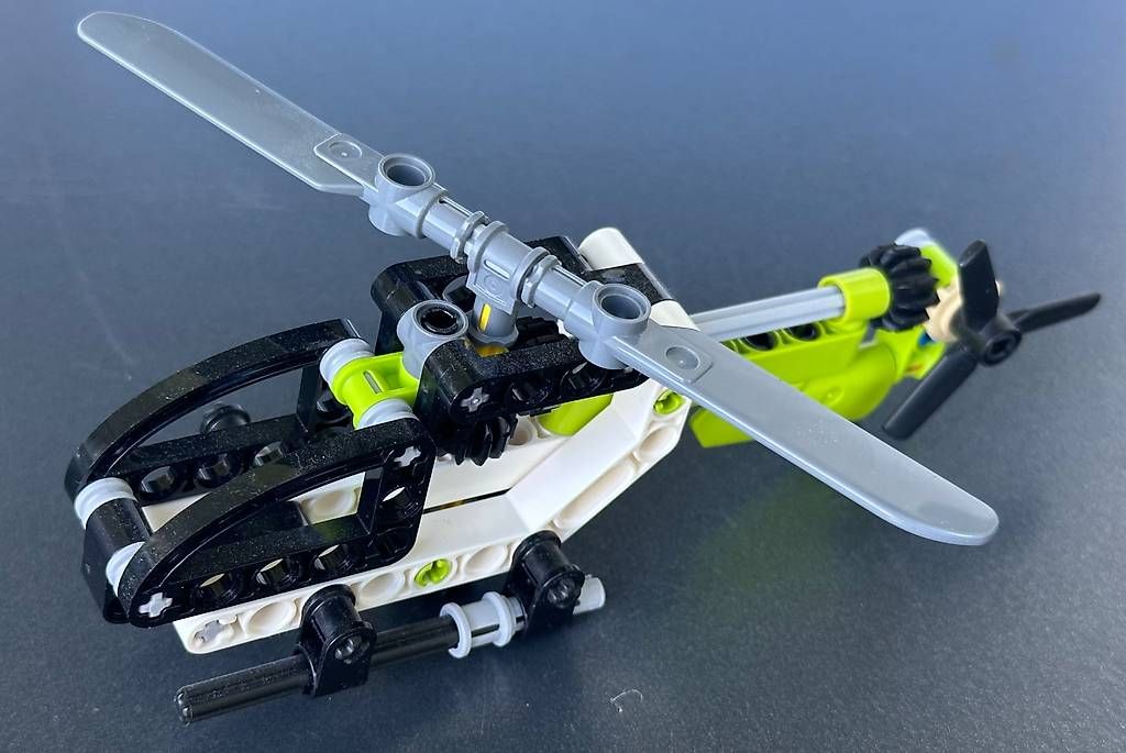Kit di costruzioni: LEGO 30465 - Hélicoptère Polybag – Usato da Petit-Lancy venduto da vaj_1213 1