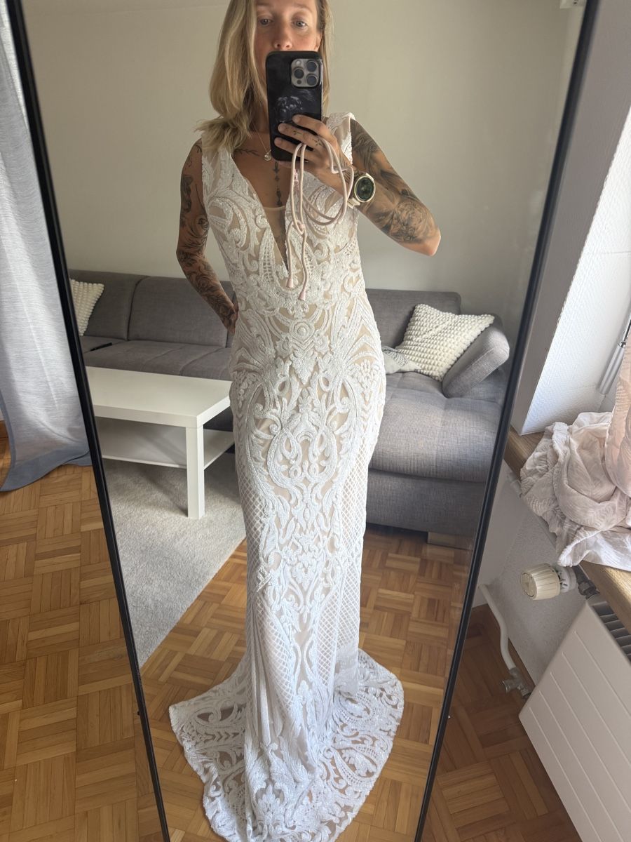 Robes: Brautkleid Spitze Grösse S  – Neuf (Voir description) à Appenzell par mir_rqn6 4