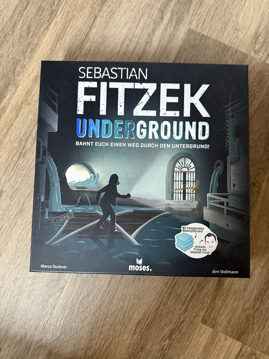 Giochi: Sebastian Fitzek - Underground – Usato da Elgg venduto da smh_cs67
