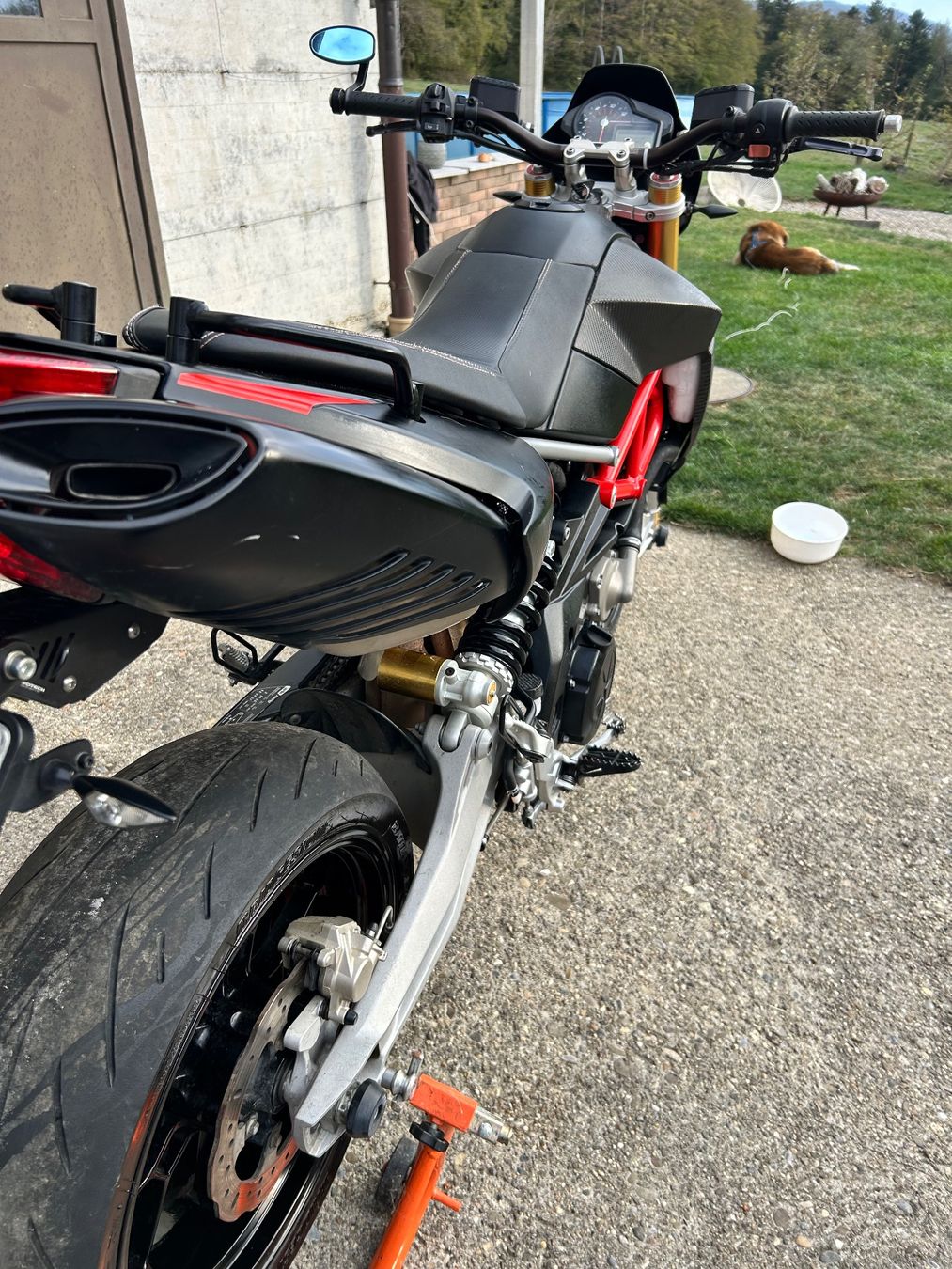 Aprilia Strasse: Aprillia Dorsoduro 750 – Gebraucht aus Winznau von Balmis111 7