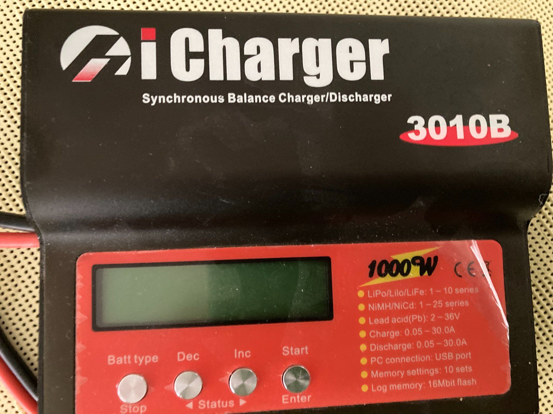 Akkus, Ladegeräte & Netzgeräte: LiPo Ladegerät bis 10S – Gebraucht aus Tagelswangen von Harubi2
