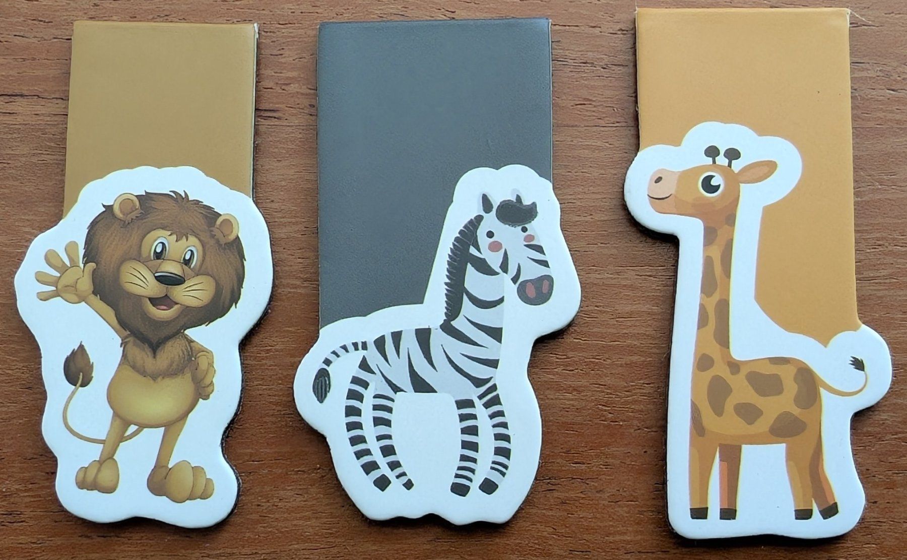 Altre raccolte & rarità: neu: 3x Tiere Kinder-Magnet-Buchzeichen – Nuovo (secondo la descrizione) da Zürich venduto da Milk-and-Chicken