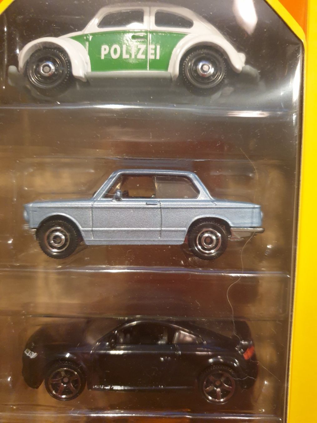 Matchbox Modellini d'auto: Matchbox 5er Set AUTOBAHN EXPRESS IV – Nuovo e nell'imballaggio originale da Oftringen venduto da Rotor 4