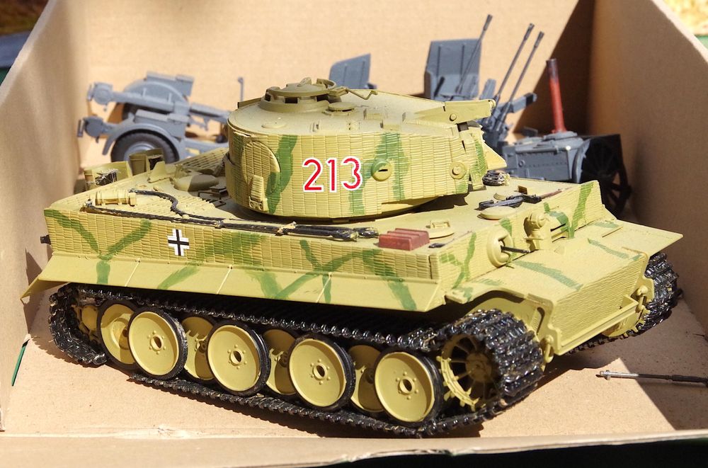 Deutsche Wehrmacht Panzer Tiger Flak 135 Gebaut Kaufen Auf Ricardo