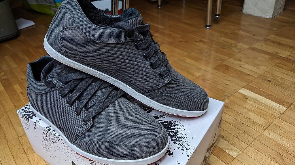 K1X Scarpe da uomo: zeitloser Herren Sneaker, Grau, Gr. 42.5 – Usato da St.Gallen venduto da Stuempeli 3