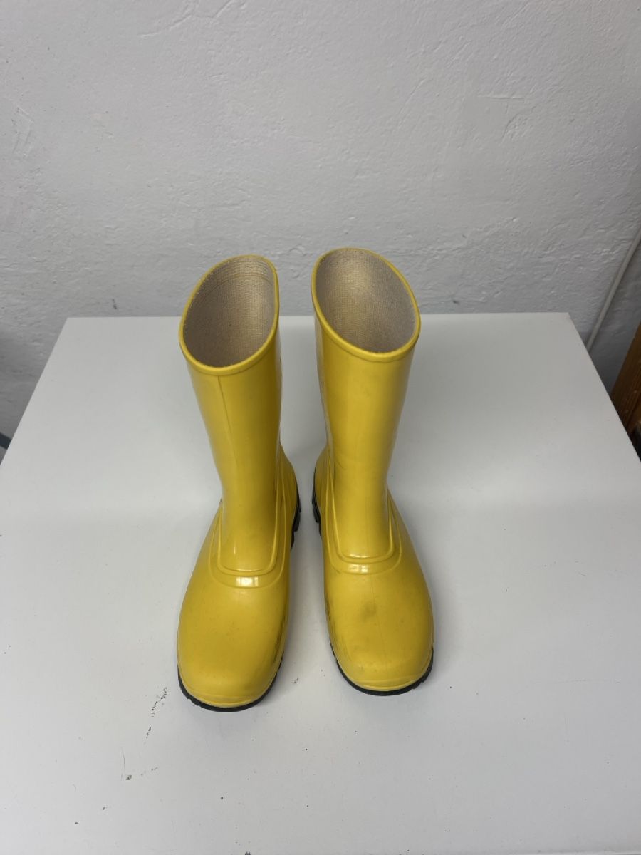 Scarpe per ragazzi: Gummistiefel gelb Grösse 31  – Usato da Aarau venduto da SCH_EV