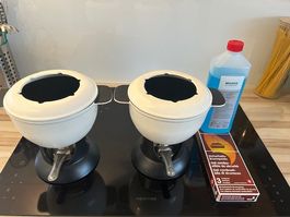 Fondue-Set | Vintage | IKEA Senior | 6 Personen