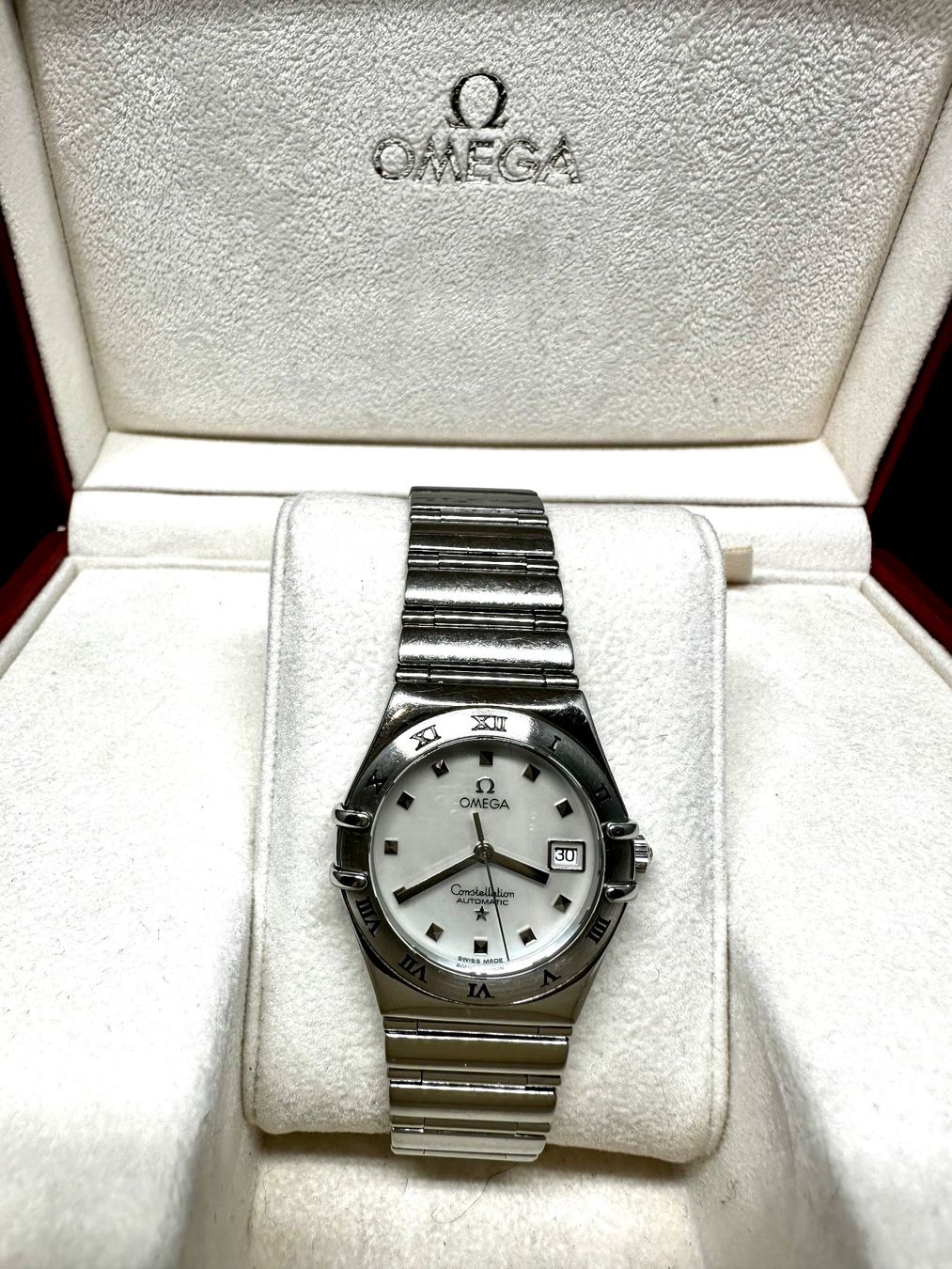 Omega Uhren: Vintage OMEGA CONSTELLATION (2004) - Automatic 28mm – Gebraucht aus Agno von Cosmogin1811