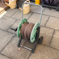 Gartenschlauch mit Wagen gebraucht
