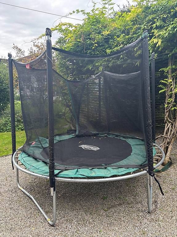 Trampolini: GRATIS - BERG Talent 240 Trampolin – Usato da Jona venduto da Tscho3