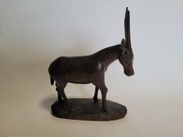 Afrikanische Figur Antiloppe
