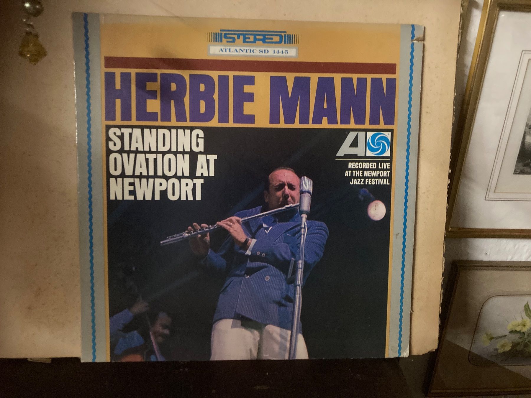 Schallplatten: Mann Herbie  - Un disco raro - Lp  1965 – Gebraucht aus zürich von papalapa