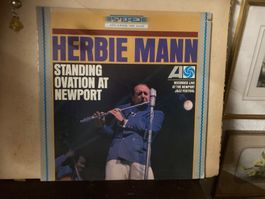 Mann Herbie  - Un disco raro - Lp  1965