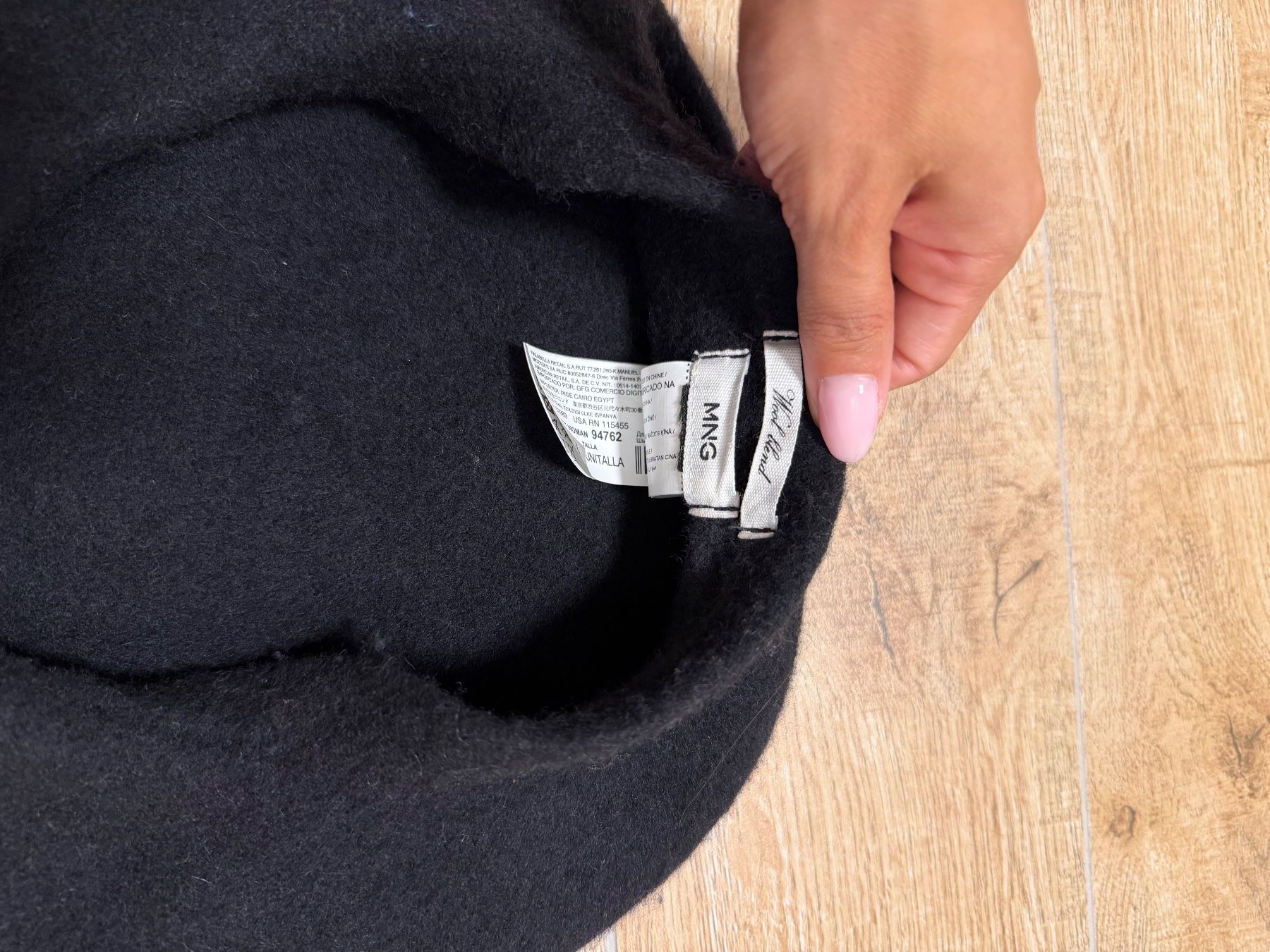 Mango Chapeaux, bonnets & casquettes: *NEU* MANGO Barrett – Neuf (Voir description) à St. Gallen par kka_l9wg 1