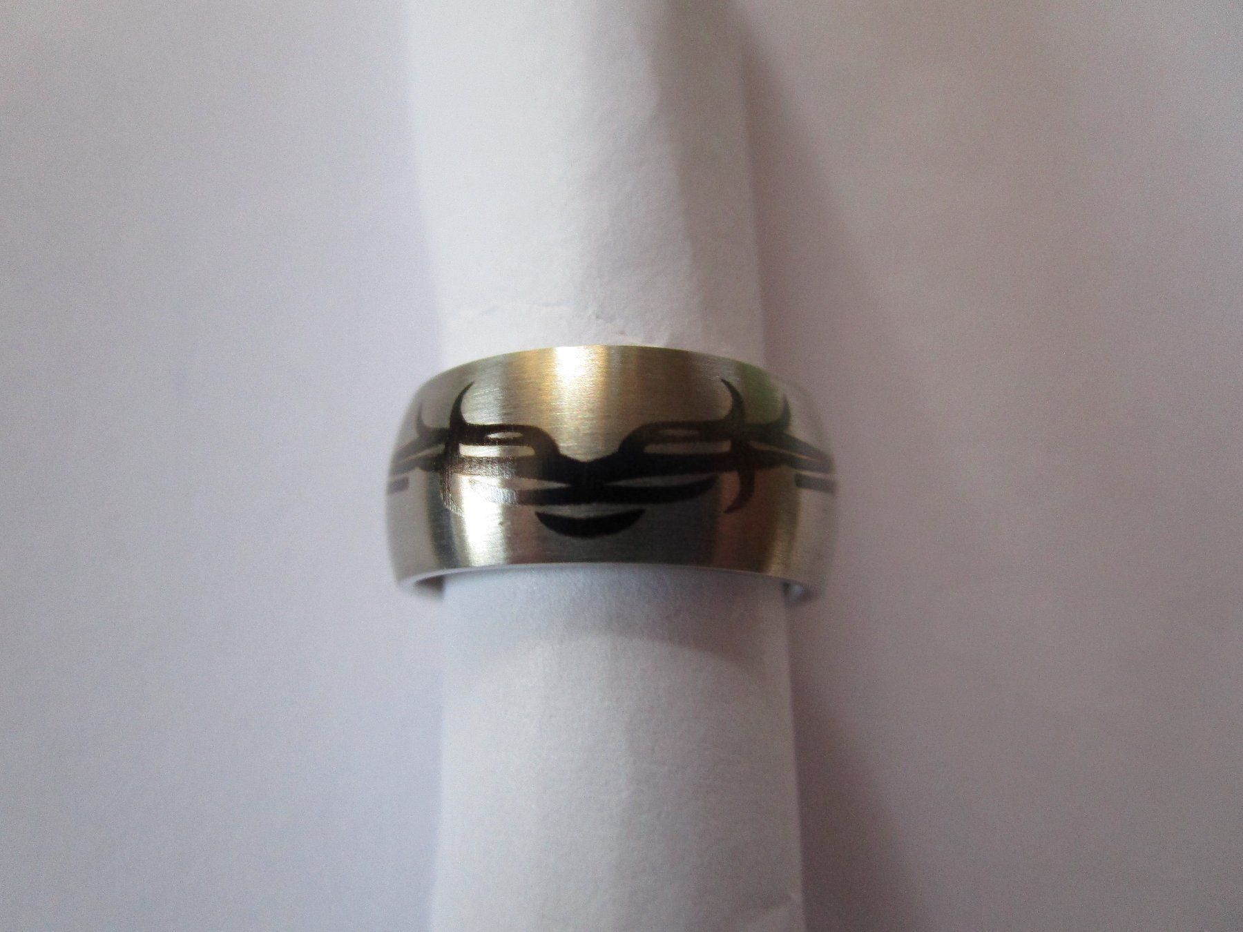 Ringe: Edelstahlring Damen Gr. 50 – Neu (gemäss Beschreibung) aus Ursenbach von gruenblau 1