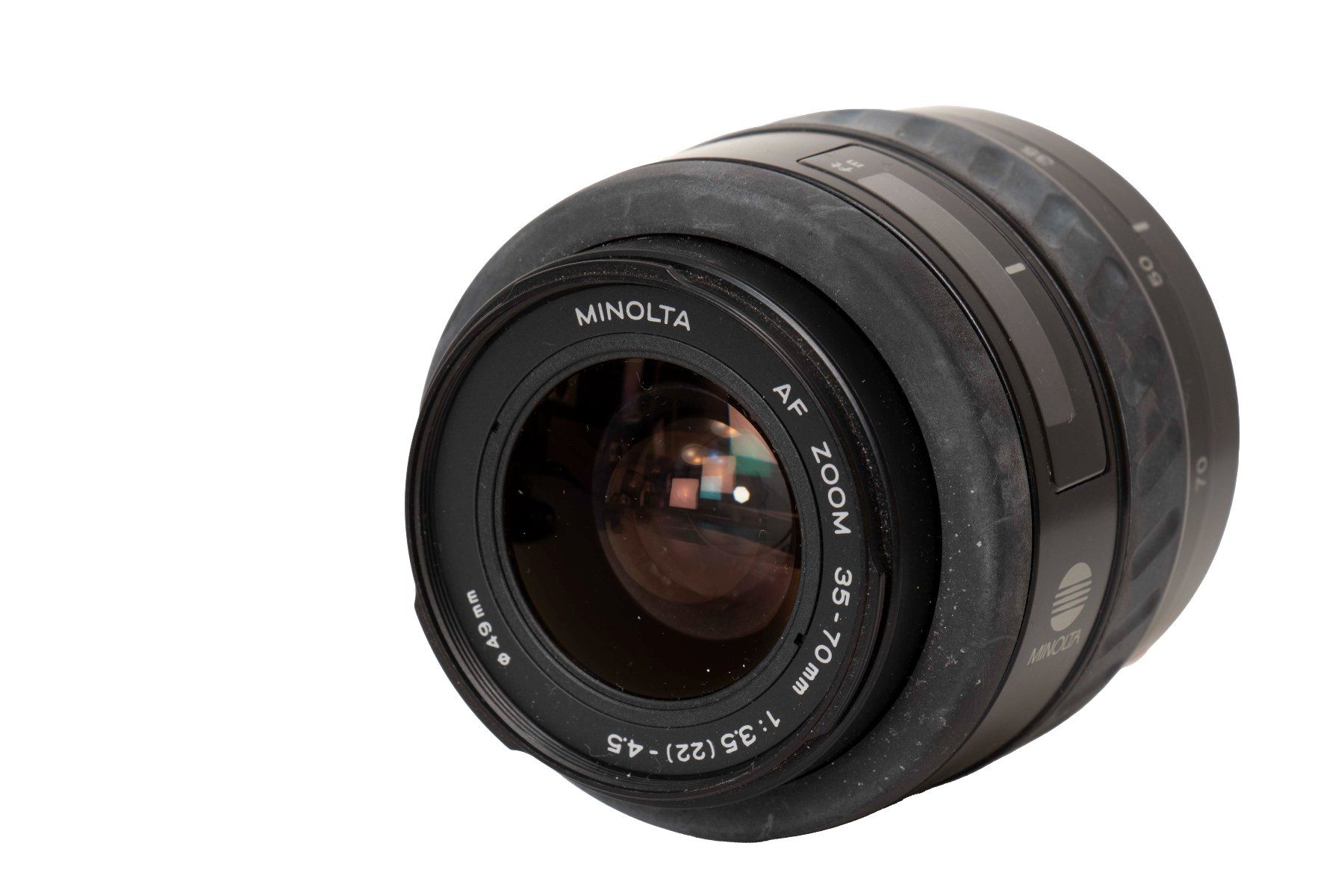 Minolta Obiettivi: Minolta 35-70mm AF Lens / Zoom Objektiv – Usato da Emmen venduto da chromaton 1