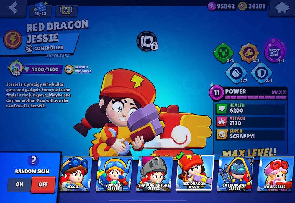 Brawl Stars Account -79x R35 - All Maxed - Rarest Skins (Neu und ...