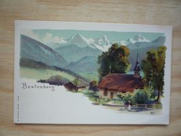 Beatenberg, 7249. Litho, ca. 1898