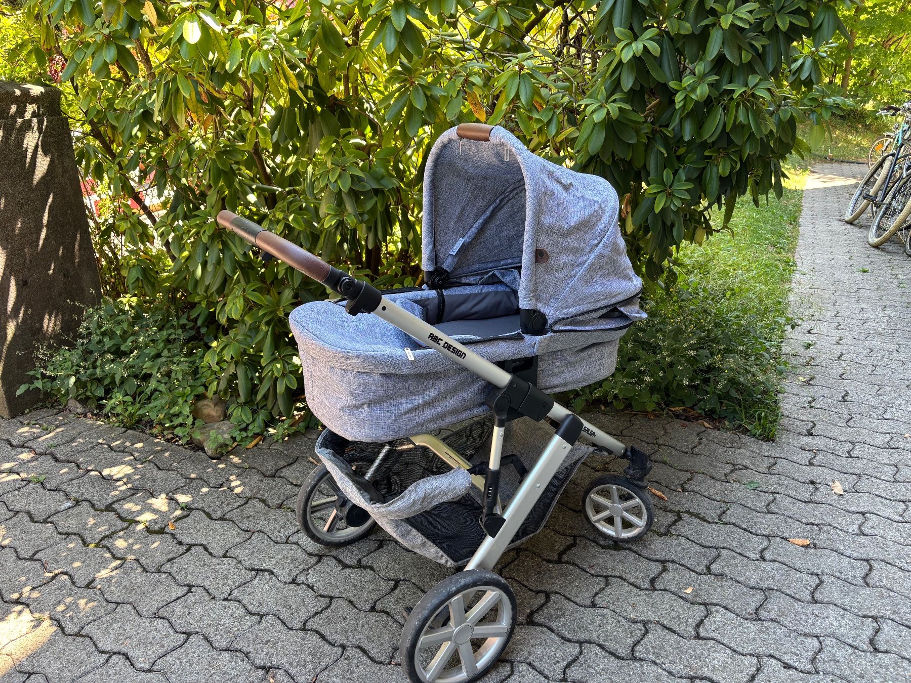 ABC Design Poussette: ABC Salsa 4: Set mit 4 Teilen – D'occasion à Zürich par Starwatcher 1