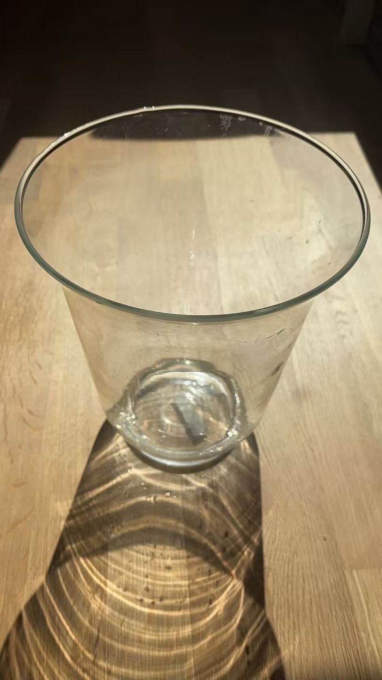 Bicchieri: Glasvase / Deko-Glas – Nuovo (secondo la descrizione) da Niederweningen venduto da zw4_s78j