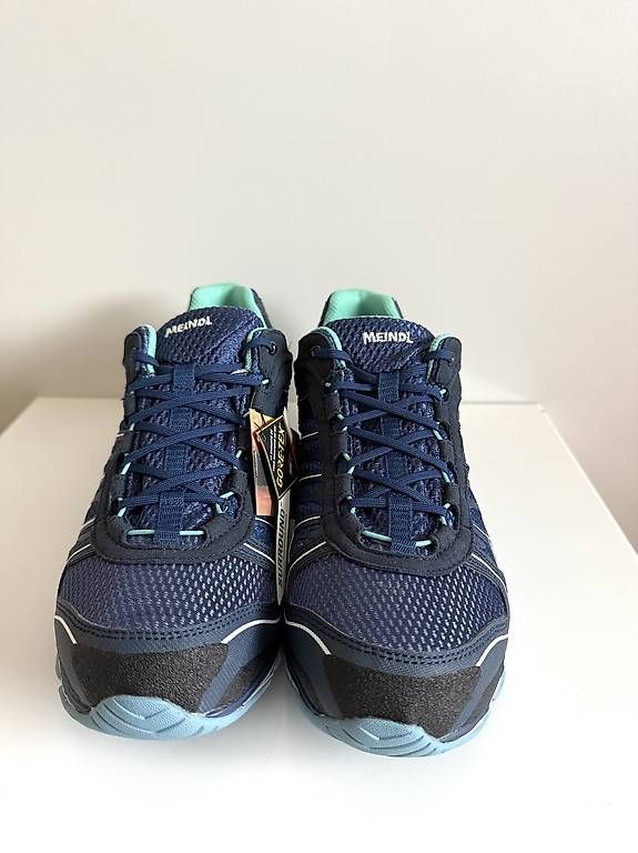 Meindl Scarpe da donna: Meindl X-SO Trekking Wanderschuhe gr 42 – Nuovo (secondo la descrizione) da Zürich venduto da Altruisti 4