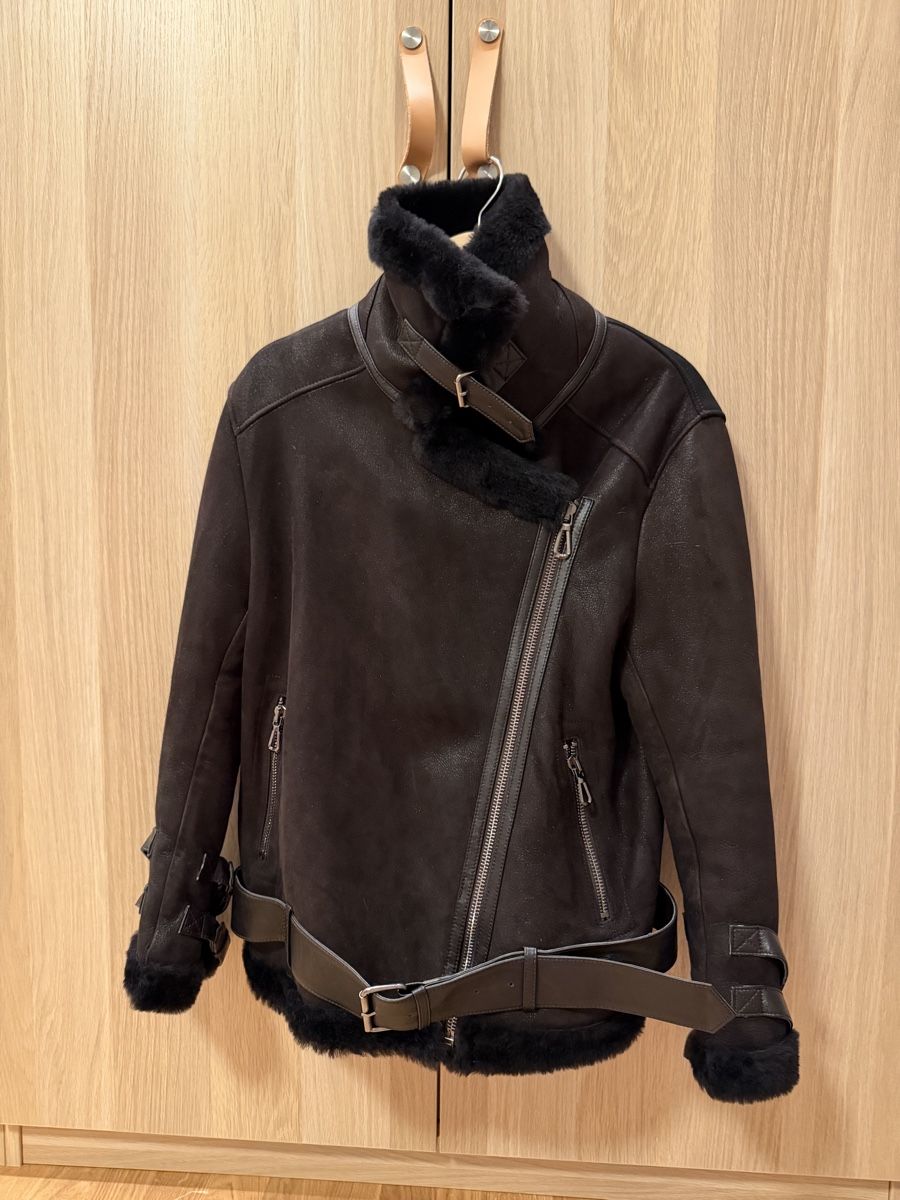 Jacken: Leather jacket brown s size – Gebraucht aus Horgen von Elizhadz 2