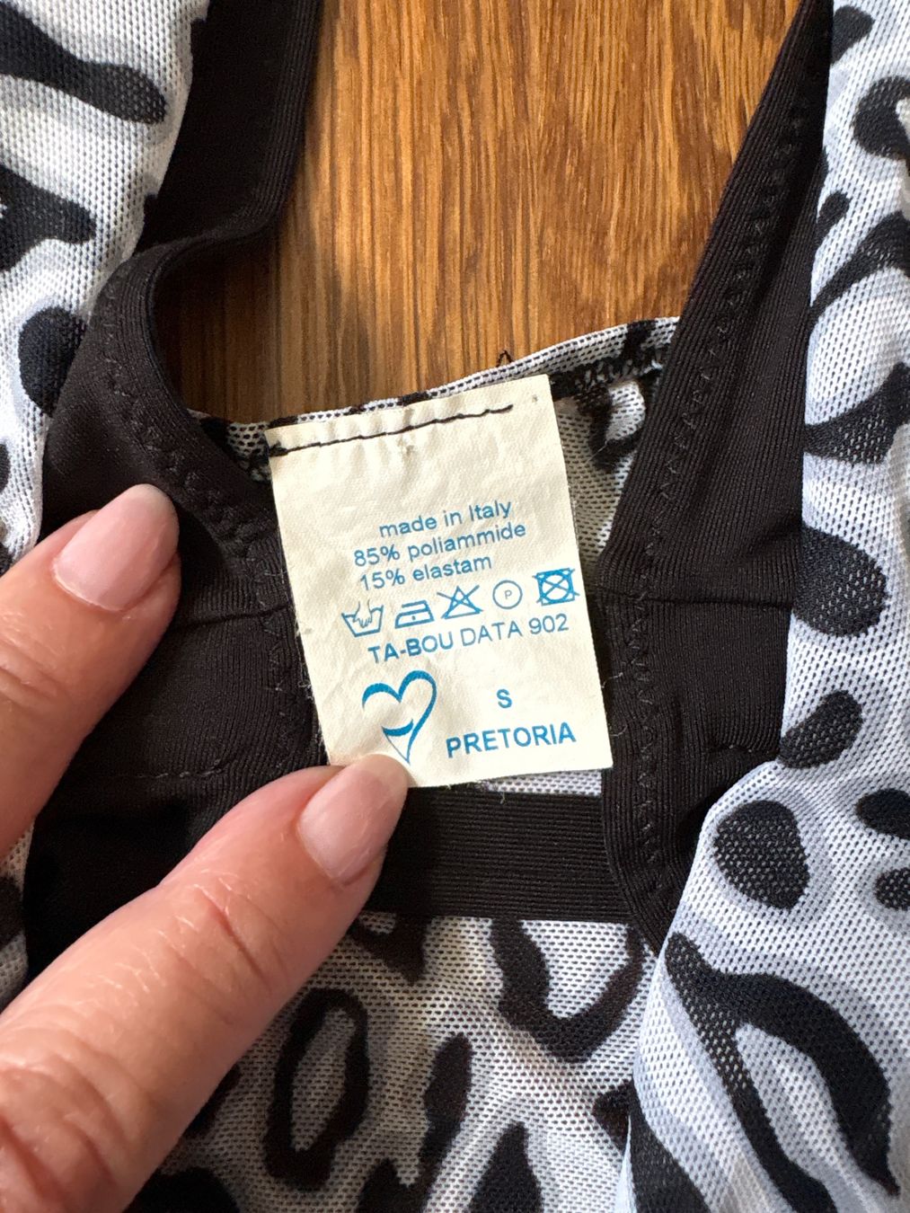 Michael Kors Costumi da bagno & Bikini: Tabou Tankini Top & Michael Kors Bikini Top - schwarz – Usato da Richterswil venduto da ZueriLake2 4