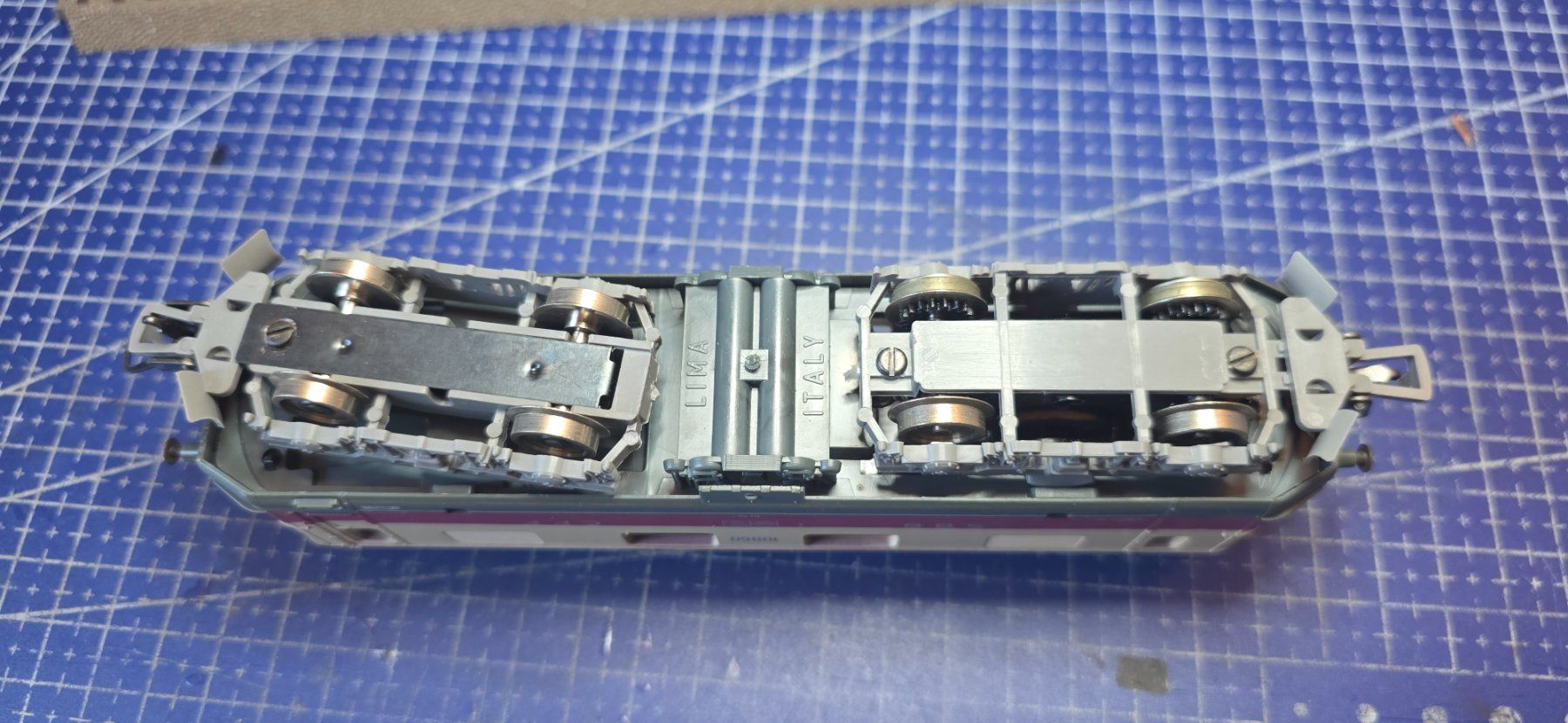 Lima Modellini di ferrovie: Lima Re4/4 TEE H0/DC analog – Usato da Hochfelden venduto da Danizh0 3