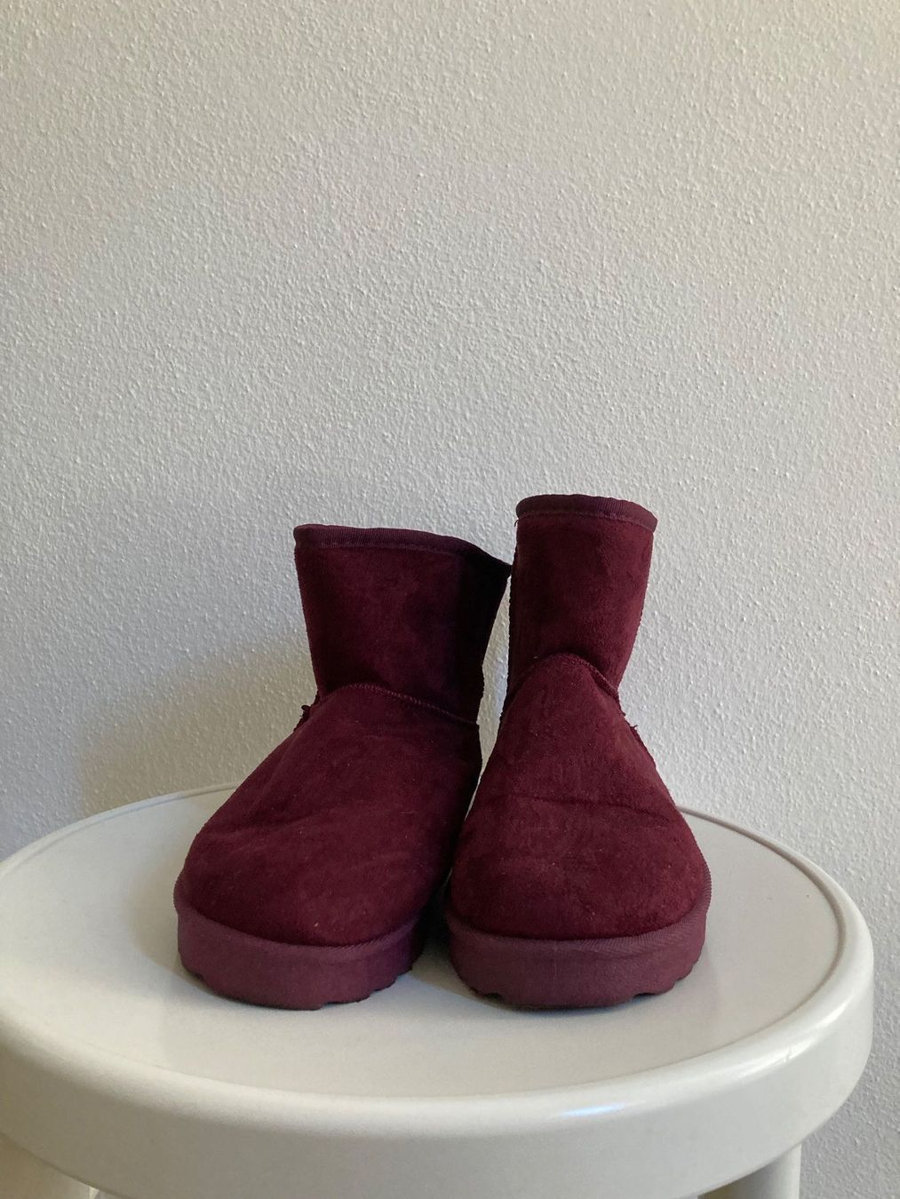 Scarpe da donna: Bordeaux Stiefelette – Usato da Brione Verzasca venduto da pulci22 1