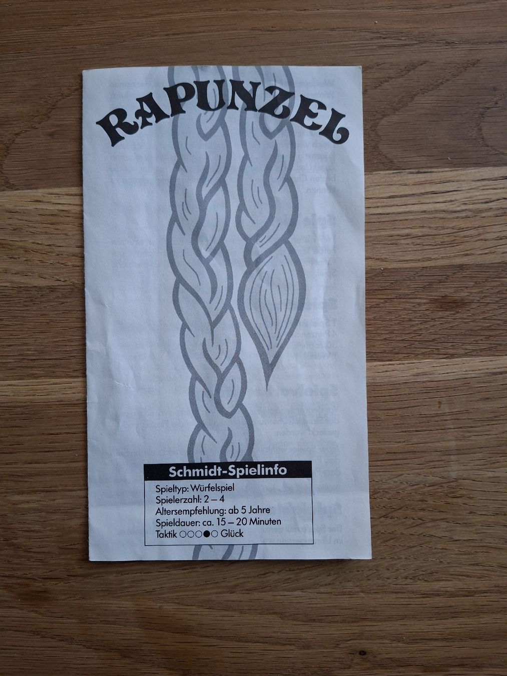 Giochi: Brettspiel Rapunzel – Difettoso da Zürich venduto da Vordermannd86 2