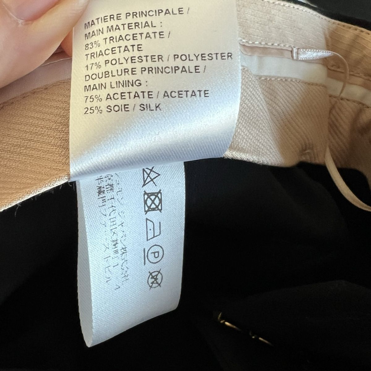 Chloé Pantaloni: neue CHLOÉ Hose 🖤 – Nuovo e nell'imballaggio originale da Zürich venduto da ClosetQueen 6