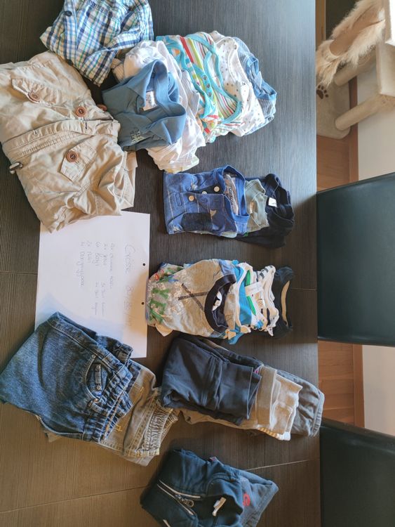 Ensembles coordonnés: Kleiderpaket Jungs, vor allem Grösse 86 – D'occasion à Steckborn par Schneemartin